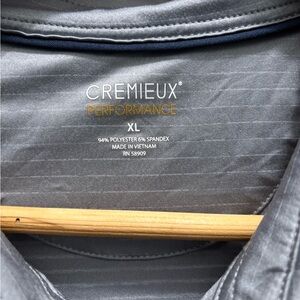 Cremieux Performance Gray Shirt XL